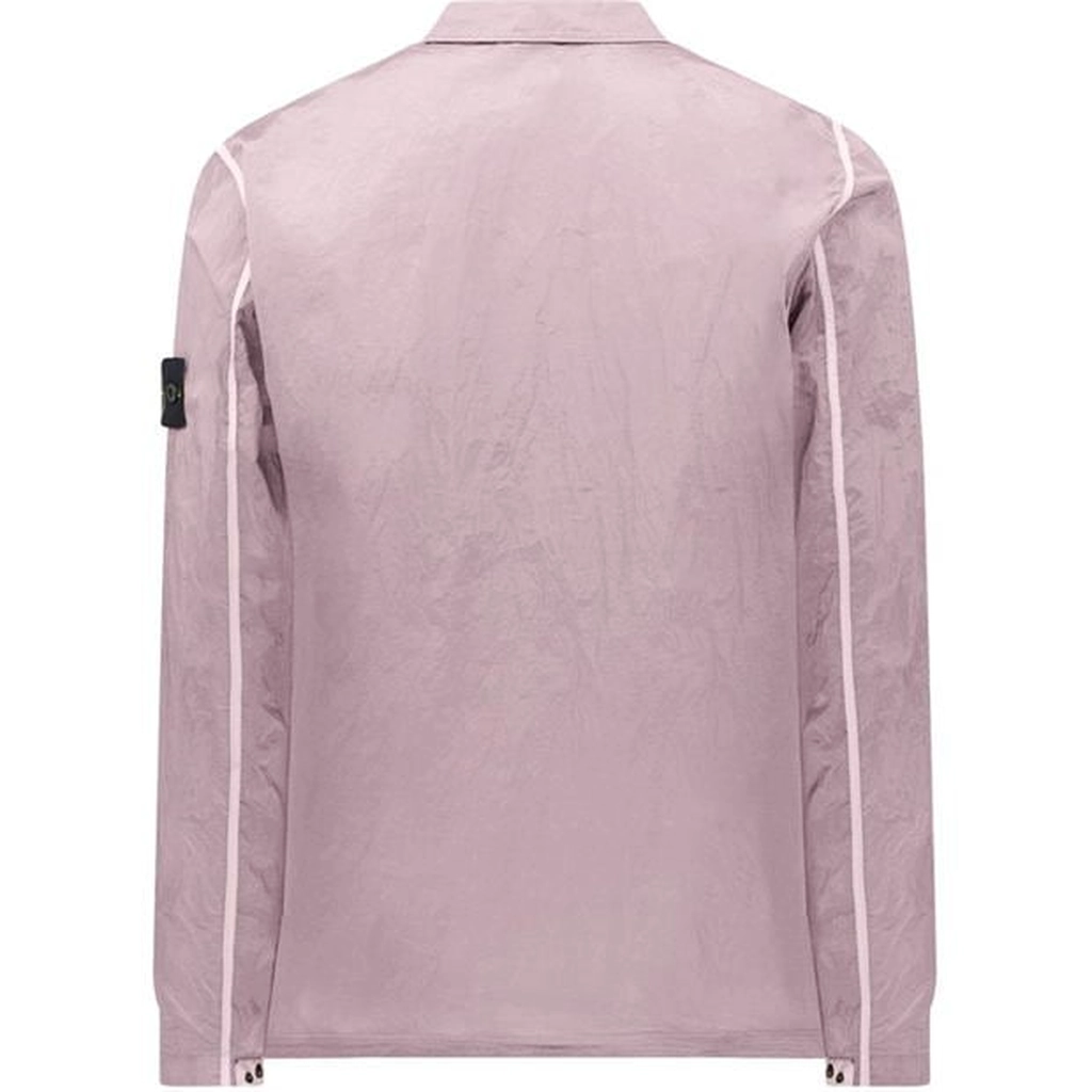 Stone Island Nylon Metal Overshirt - Pink